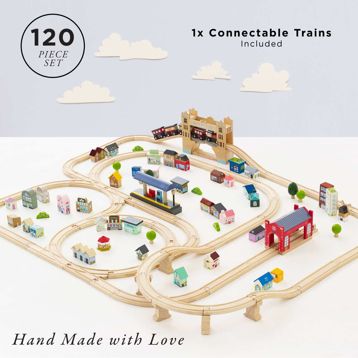 Le Toy Van, Inc. - London Train Set