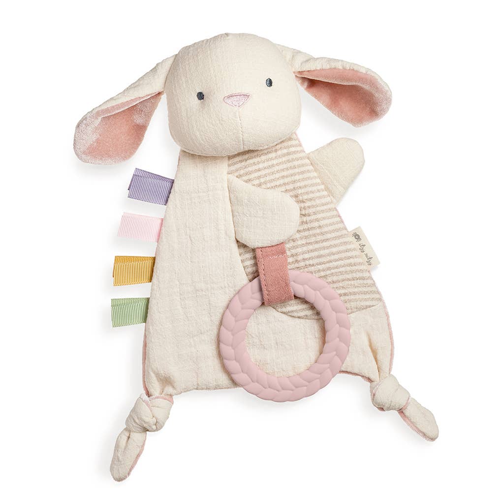 Itzy Ritzy - Bitzy Crinkle™ Sensory Toy with Teether