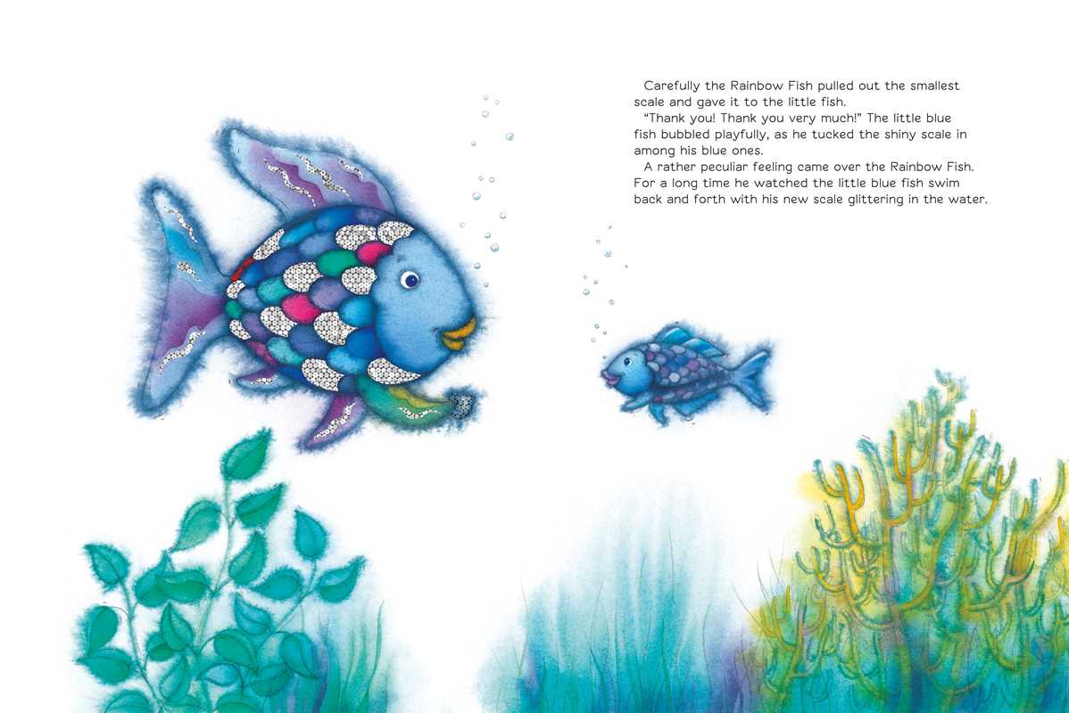 Simon & Schuster - Rainbow Fish by Marcus Pfister