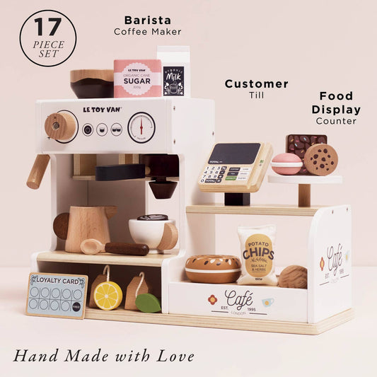 Le Toy Van, Inc. - Barista Café Shop