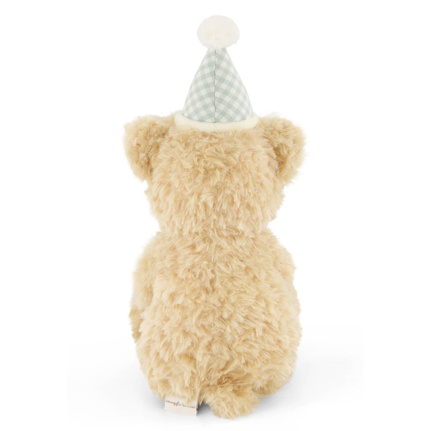 Snuggle Bunnies - Birthday Teddy Bear Plush - Arthur with Hat (14")