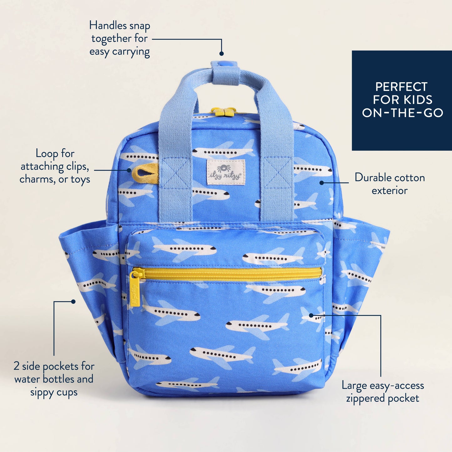 Itzy Ritzy - *NEW* Itzy Bitzy Backpack