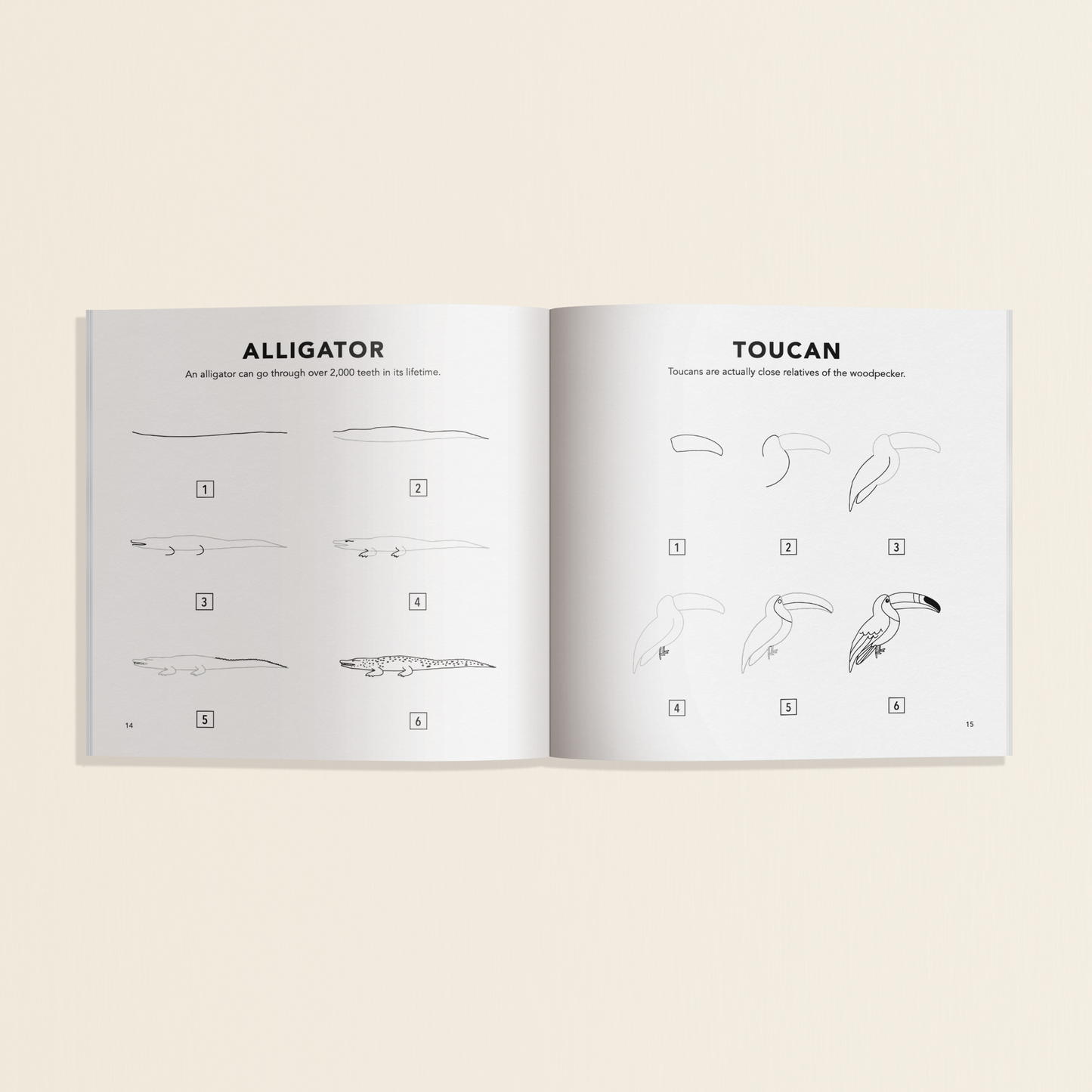 Paige Tate & Co. - All The Animals: How to Draw Travel Size for Kids