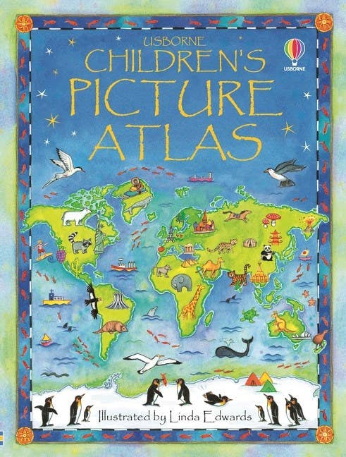 HarperCollins - Children's Picture Atlas: Usborne