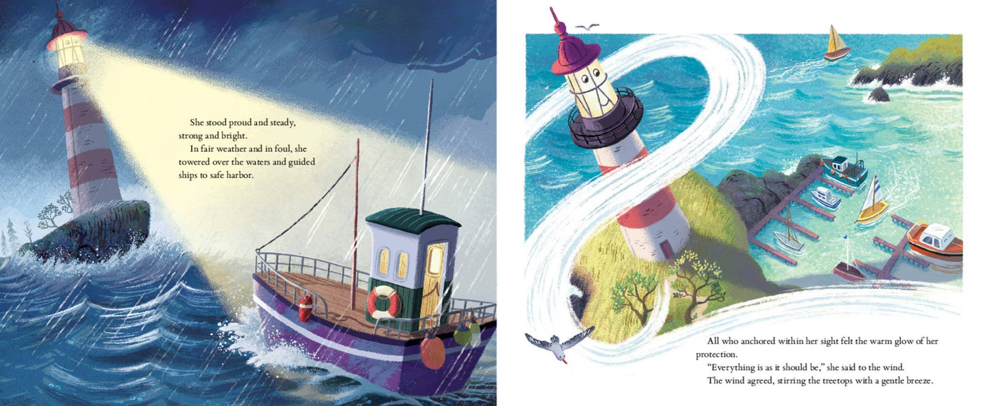 HarperCollins - Lighthouse and the Little Boat : Katie Frawley