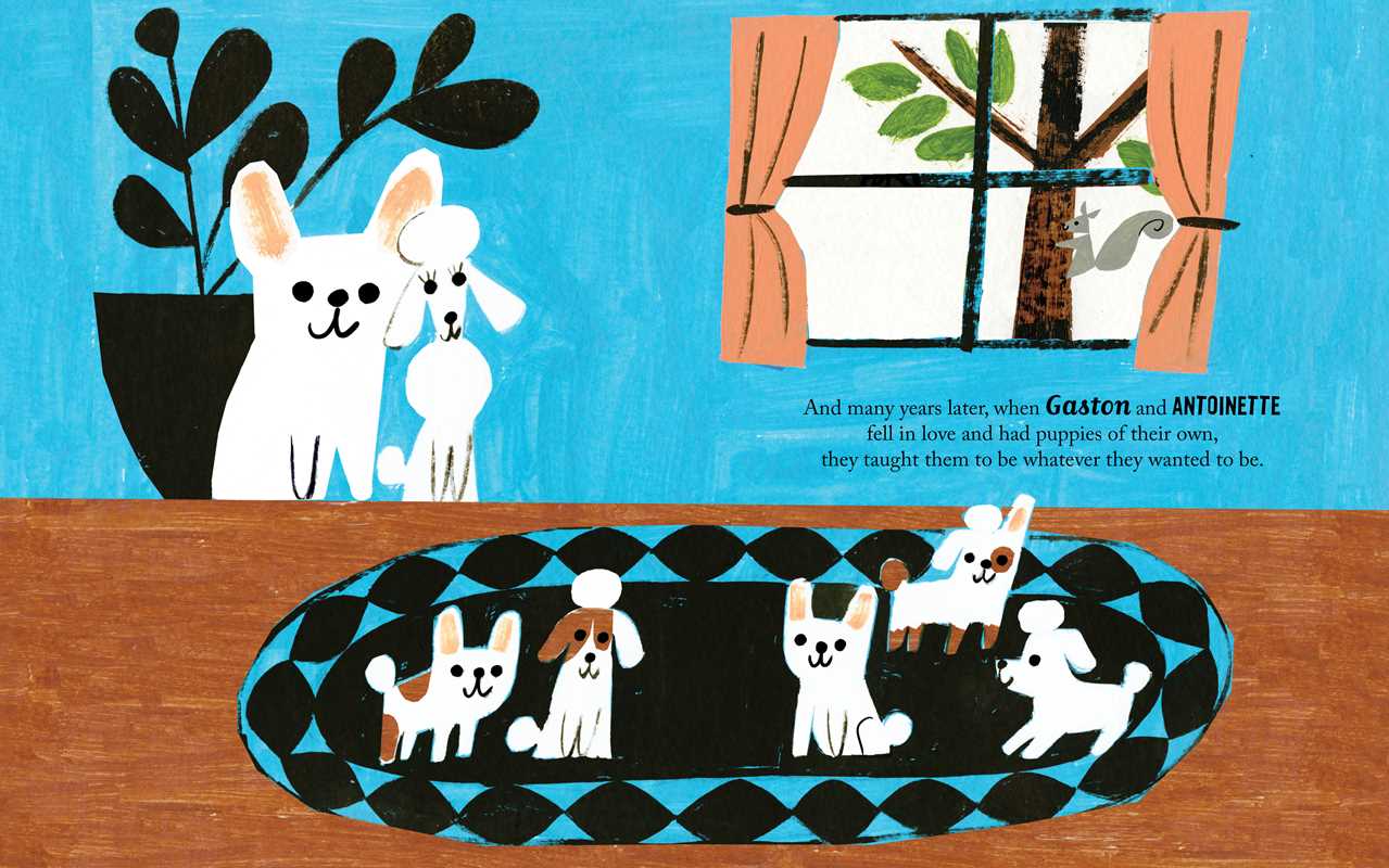 Simon & Schuster - Gaston by Kelly DiPucchio