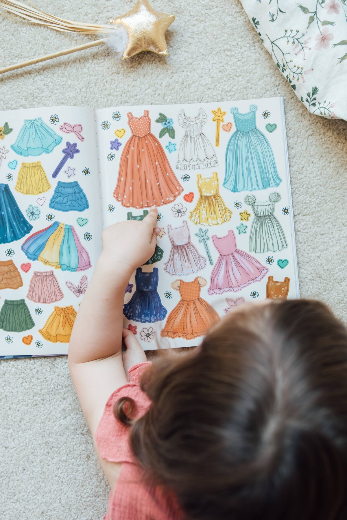 Paige Tate & Co. - My Sticker Storybook: Fairies and Unicorns
