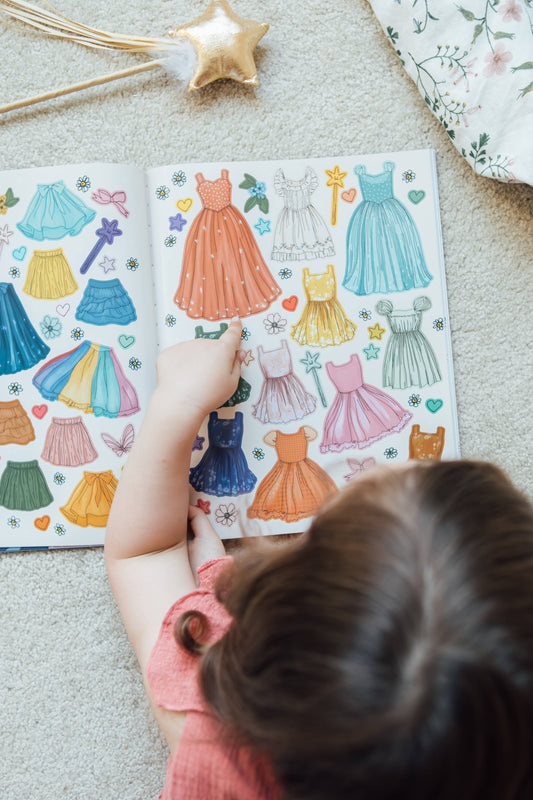 Paige Tate & Co. - My Sticker Storybook: Fairies and Unicorns