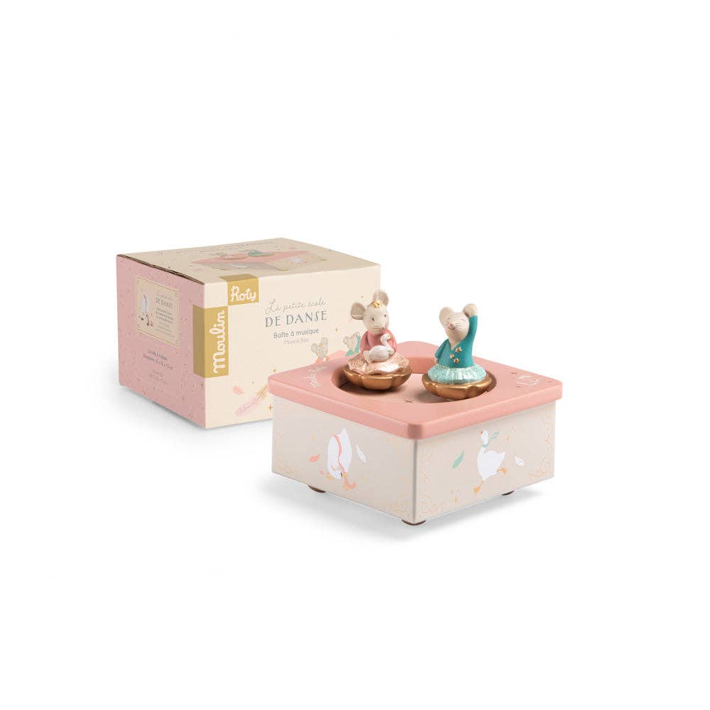 Speedy Monkey - Musical box - The Little School of Dance - Moulin Roty