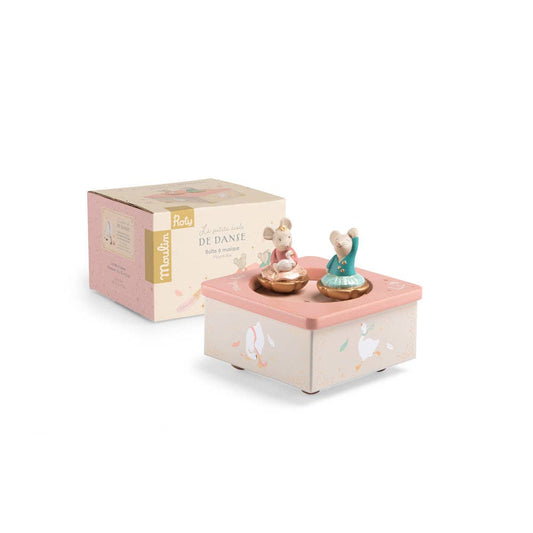 Speedy Monkey - Musical box - The Little School of Dance - Moulin Roty