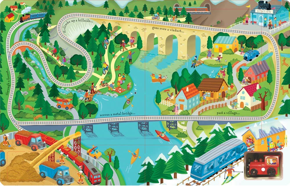 HarperCollins - Wind-Up Train : Usborne