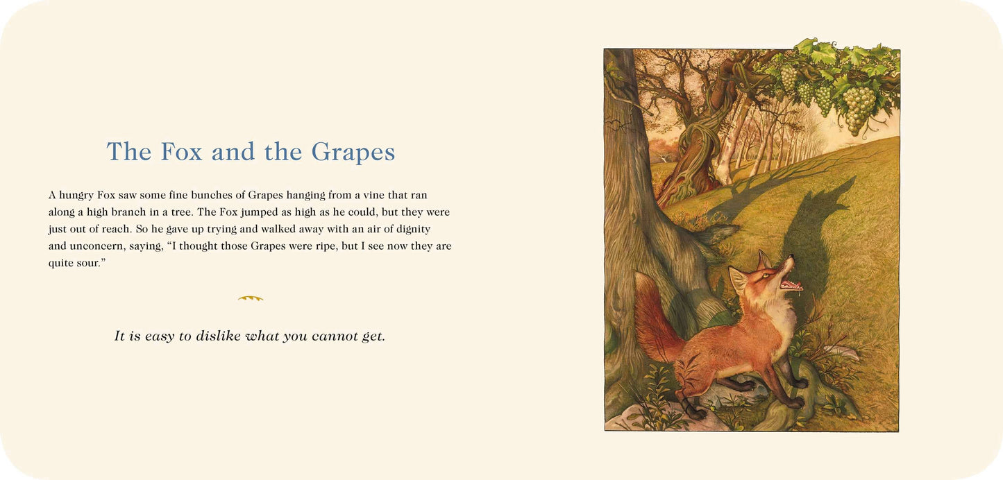 Aesop’s Fables (Board Book–Classic Edition)