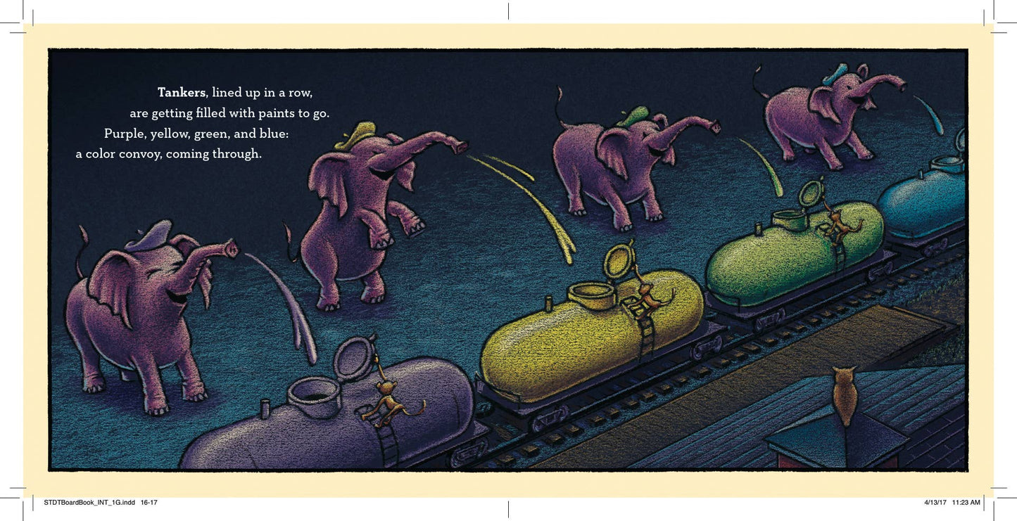 Chronicle Books - Steam Train, Dream Train