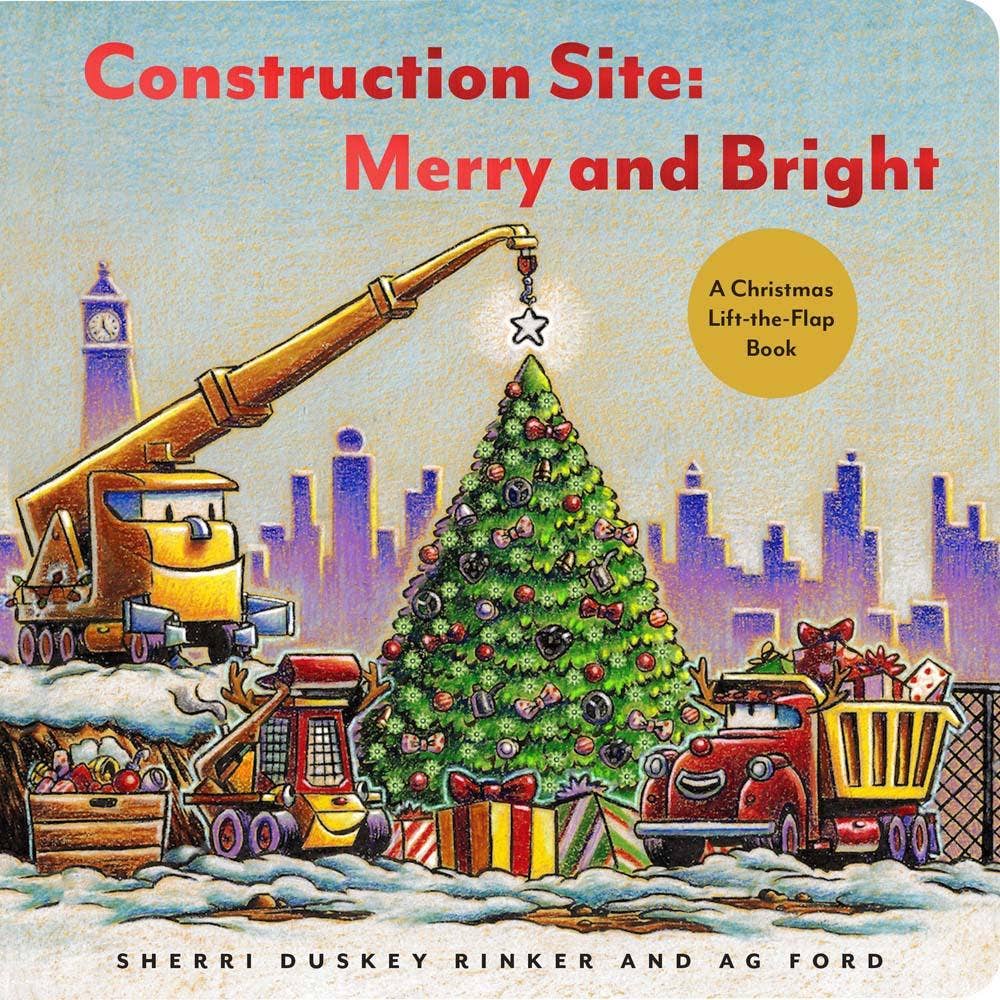 Chronicle Books - Construction Site: Merry and Bright