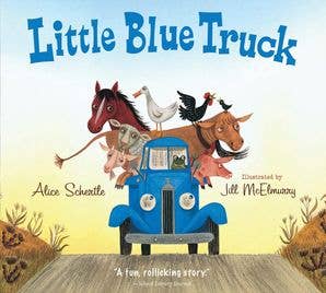 HarperCollins - Little Blue Truck Padded Board Book: Alice Schertle