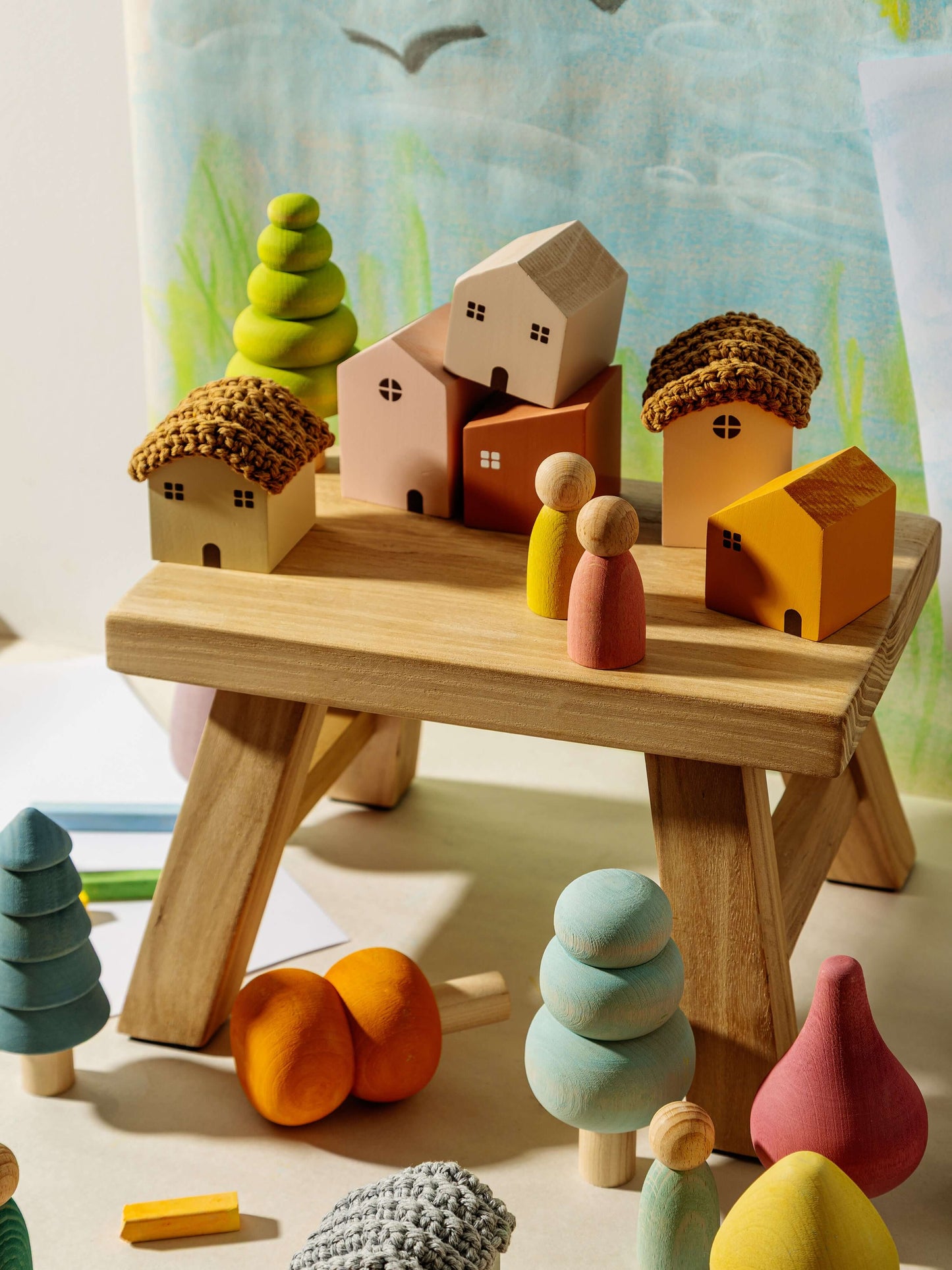 MAISON RUE LLC. - Bergen Building Blocks (Preorder)