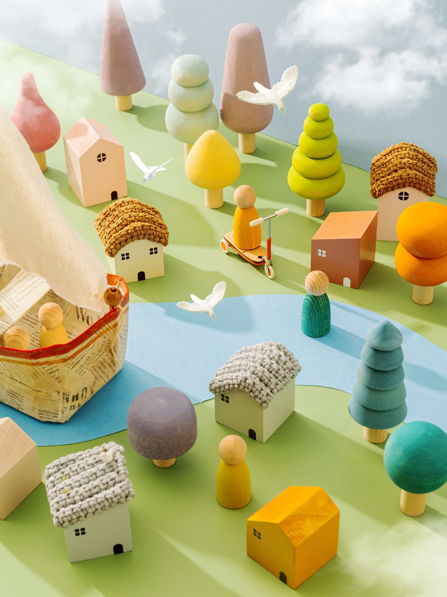 MAISON RUE LLC. - Bergen Building Blocks (Preorder)