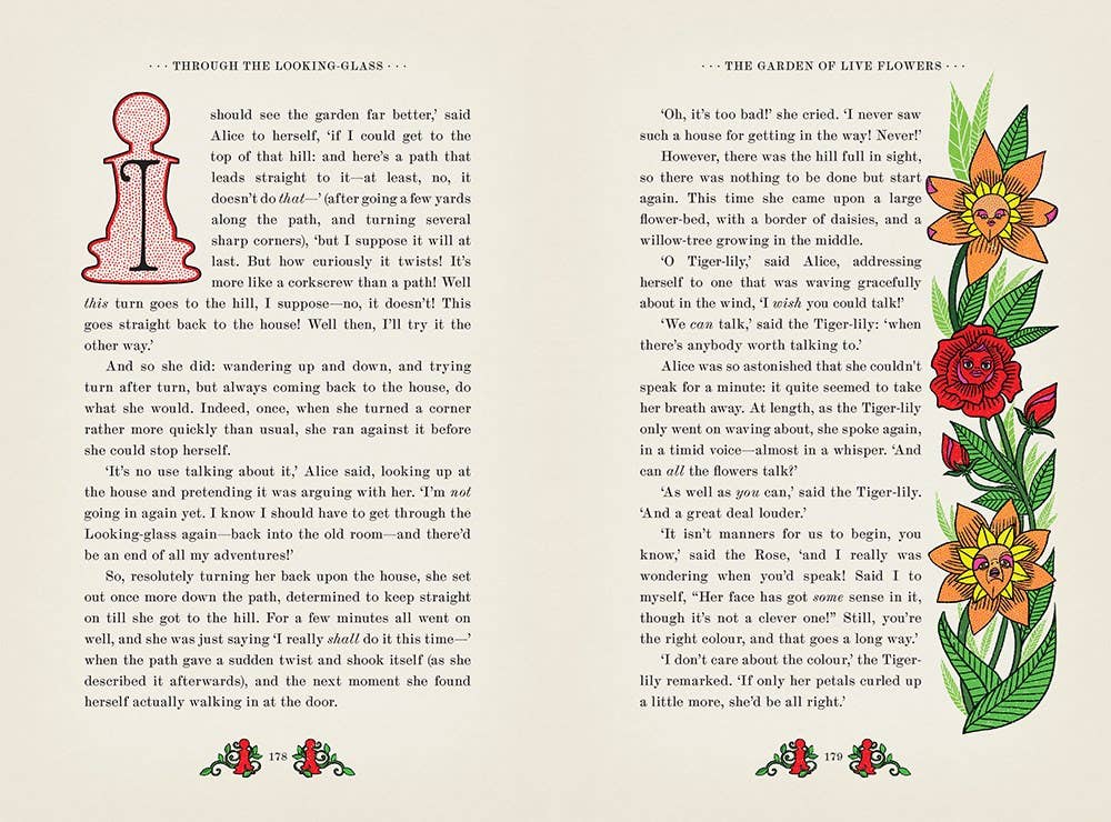 HarperCollins - Alice's Adventures in Wonderland: MinaLima Edition