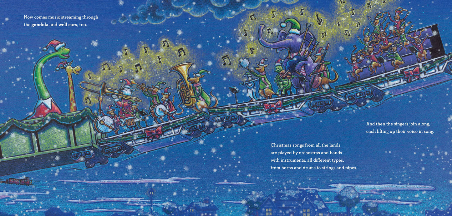 Chronicle Books - Steam Train, Dream Train: Next Stop, Christmas!
