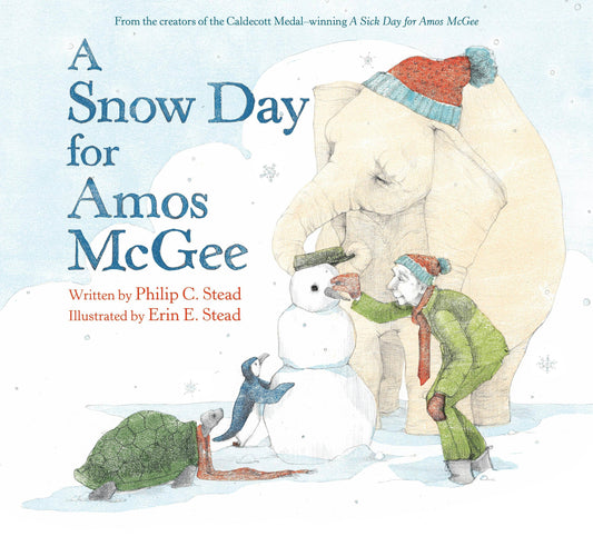 Macmillan Publishers - Snow Day For Amos Mcgee: