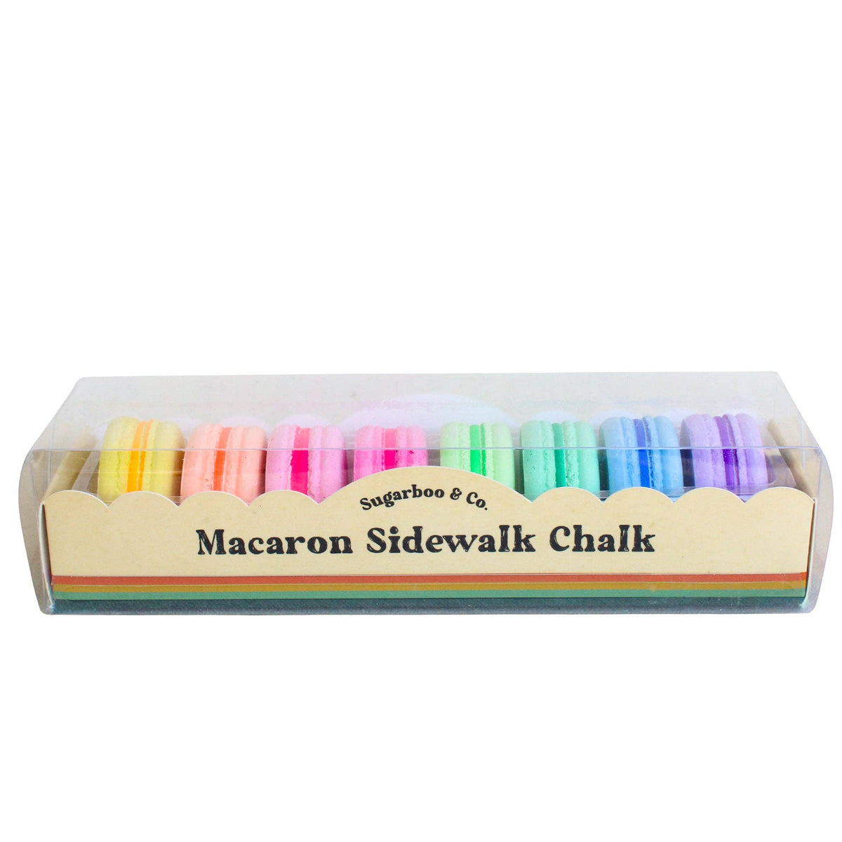 Sugarboo & Co - Macaron Sidewalk Chalk - Set of 8