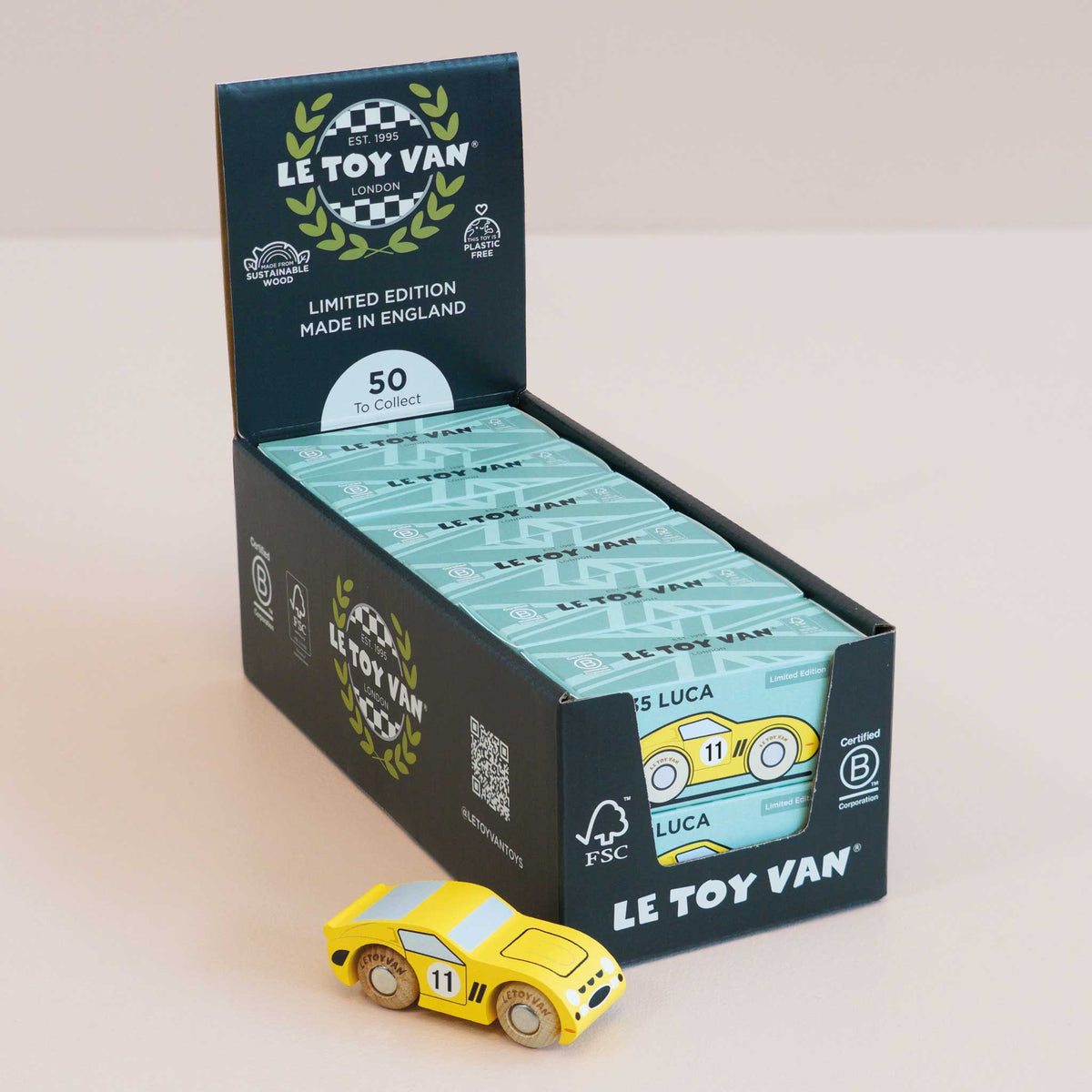 Le Toy Van, Inc. - No. 24 GT135 Luca
