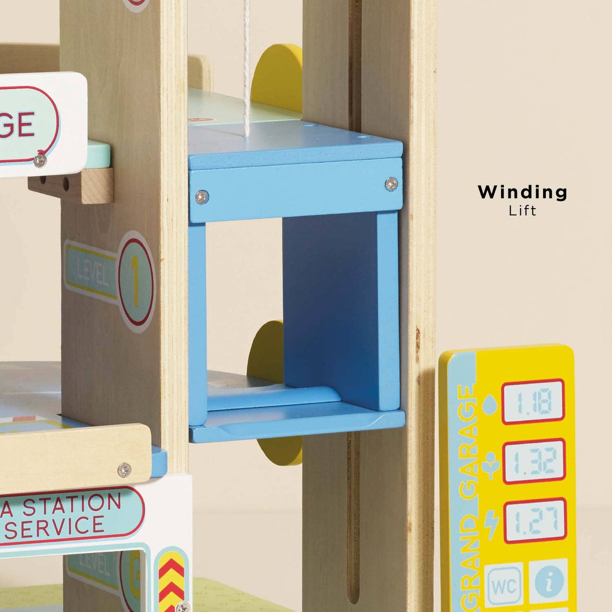 Le Toy Van, Inc. - Le Grand Wooden Garage