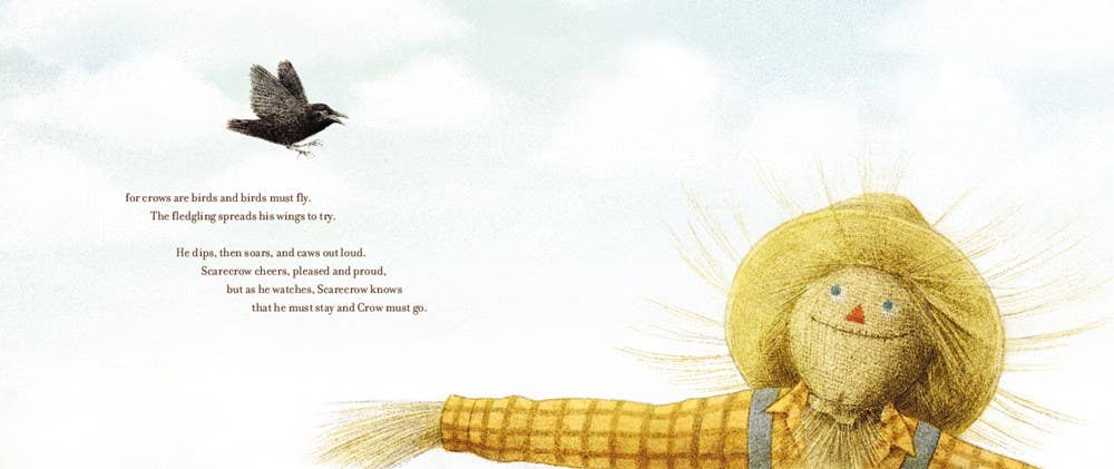 HarperCollins - Scarecrow, The : Beth Ferry