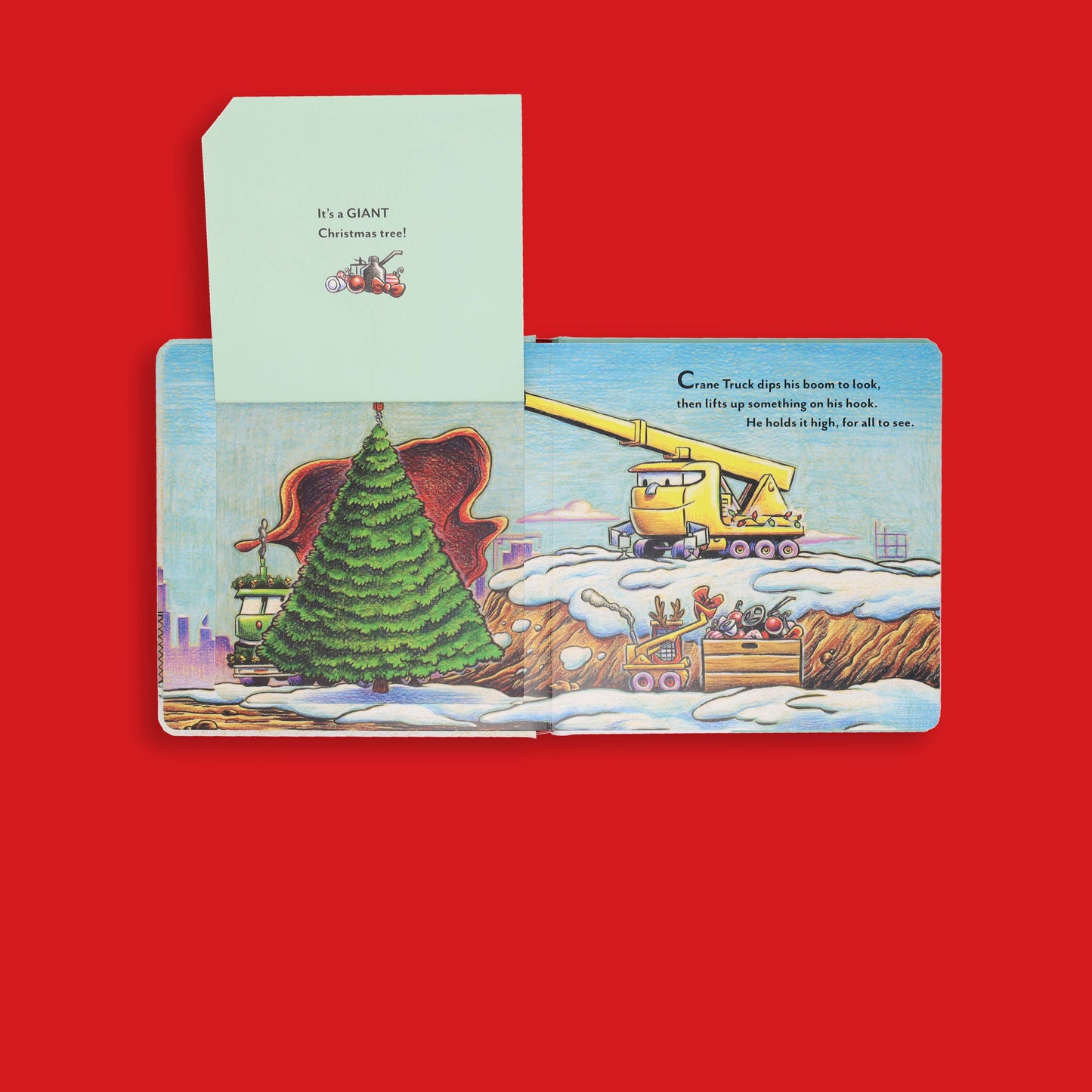 Chronicle Books - Construction Site: Merry and Bright