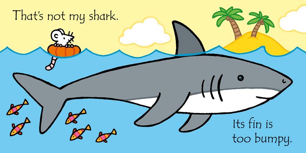 HarperCollins - That's not my shark... : Usborne