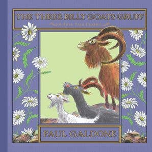HarperCollins - Three Billy Goats Gruff, The: Paul Galdone