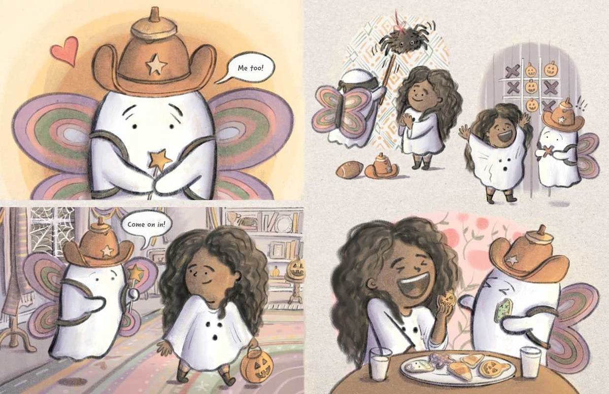 Simon & Schuster - Little Ghost Makes a Friend by Maggie Edkins Willis