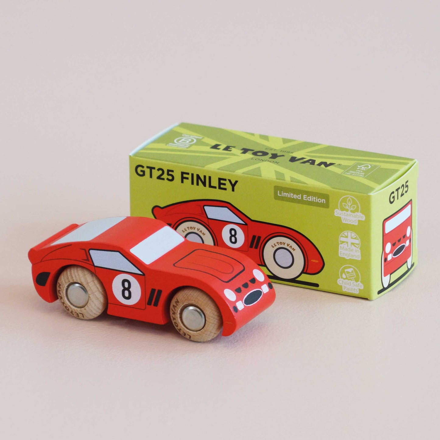 Le Toy Van, Inc. - No. 4 GT25 Finley