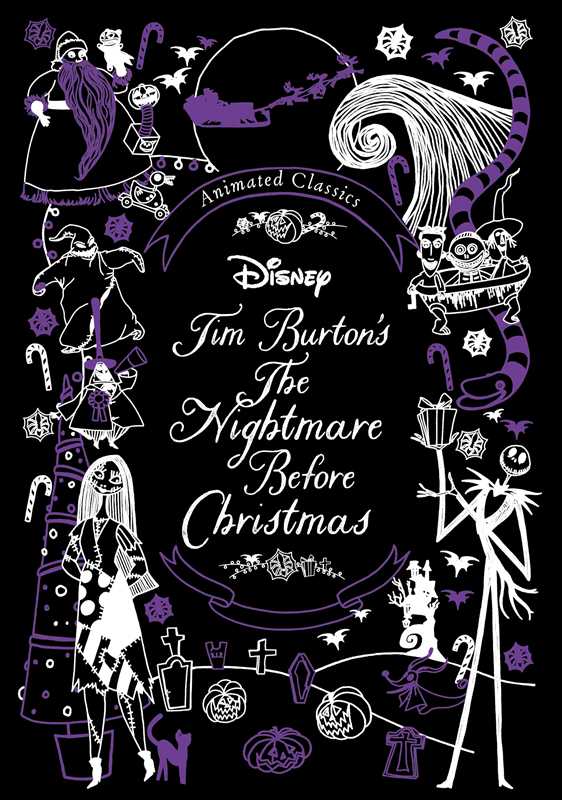 Simon & Schuster - Disney Animated Classics: Tim Burton's The Nightmare Before Christmas by