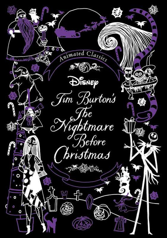 Simon & Schuster - Disney Animated Classics: Tim Burton's The Nightmare Before Christmas by