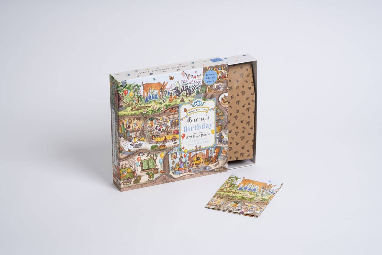 Abrams - Bunny's Birthday Puzzle