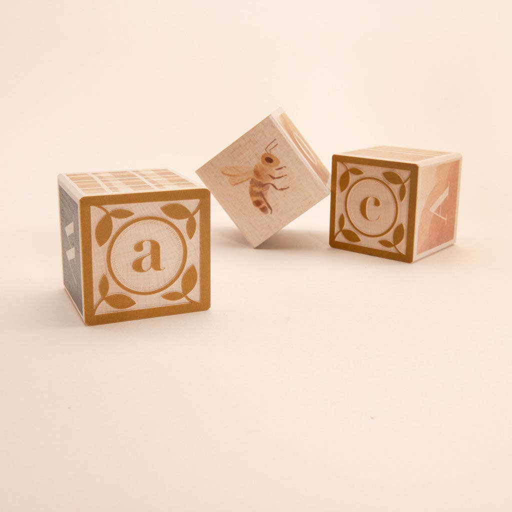 Uncle Goose - Uncle Goose Watercolor ABC Blocks