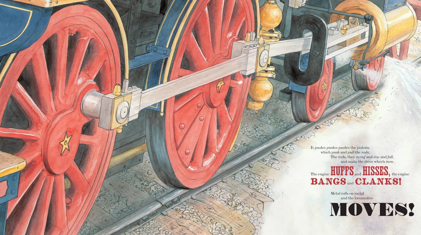 Simon & Schuster - Locomotive by Brian Floca