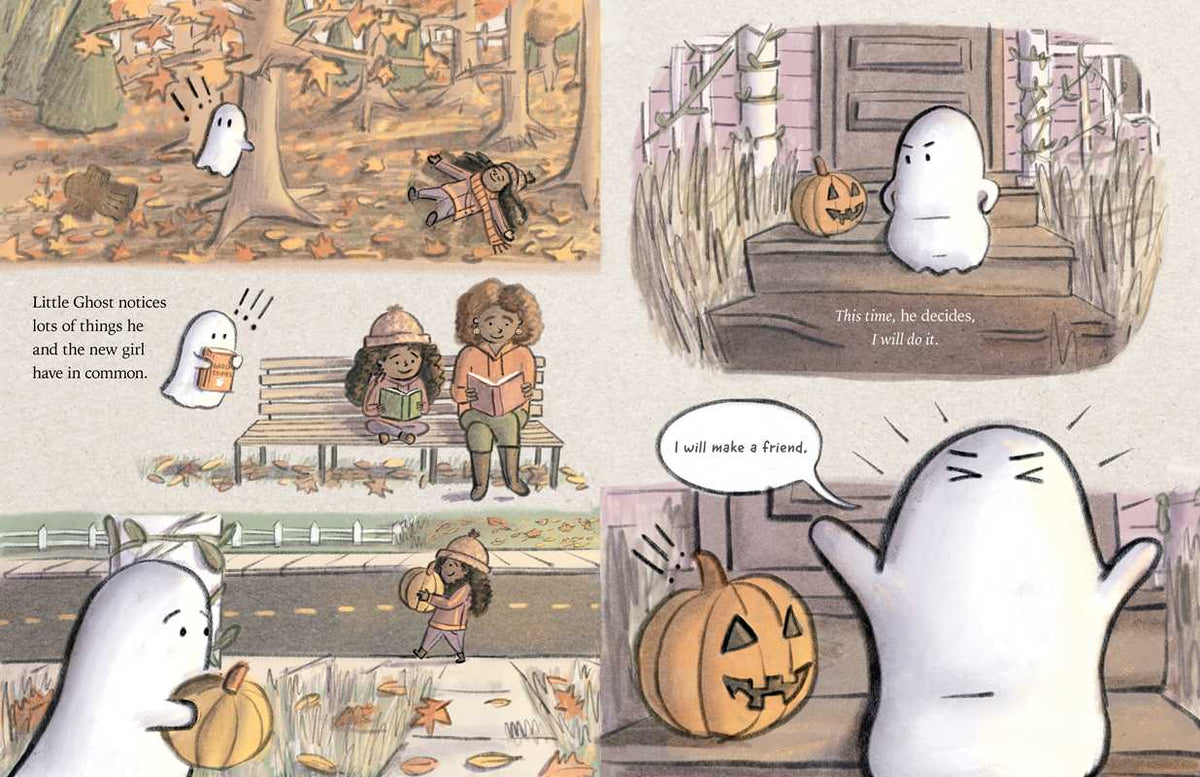 Simon & Schuster - Little Ghost Makes a Friend by Maggie Edkins Willis