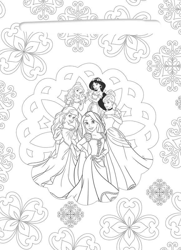Simon & Schuster - Disney: Empowering Scratch Art by IglooBooks