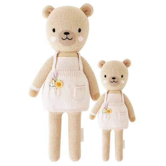 Goldie the honey bear, gives 10 meals