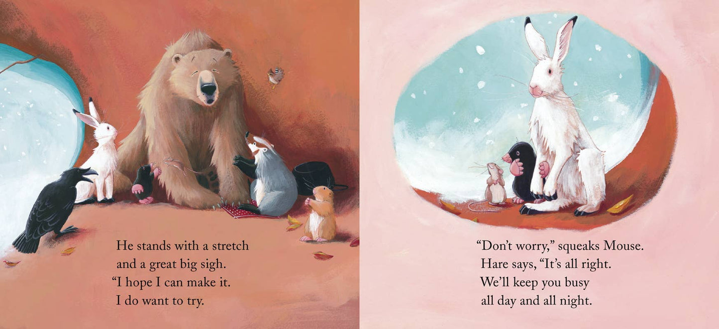 Simon & Schuster - Bear Stays Up for Christmas by Karma Wilson