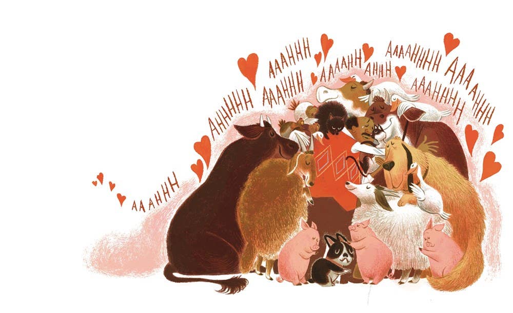 HarperCollins - Man Who Didn't Like Animals, The : Deborah Underwood