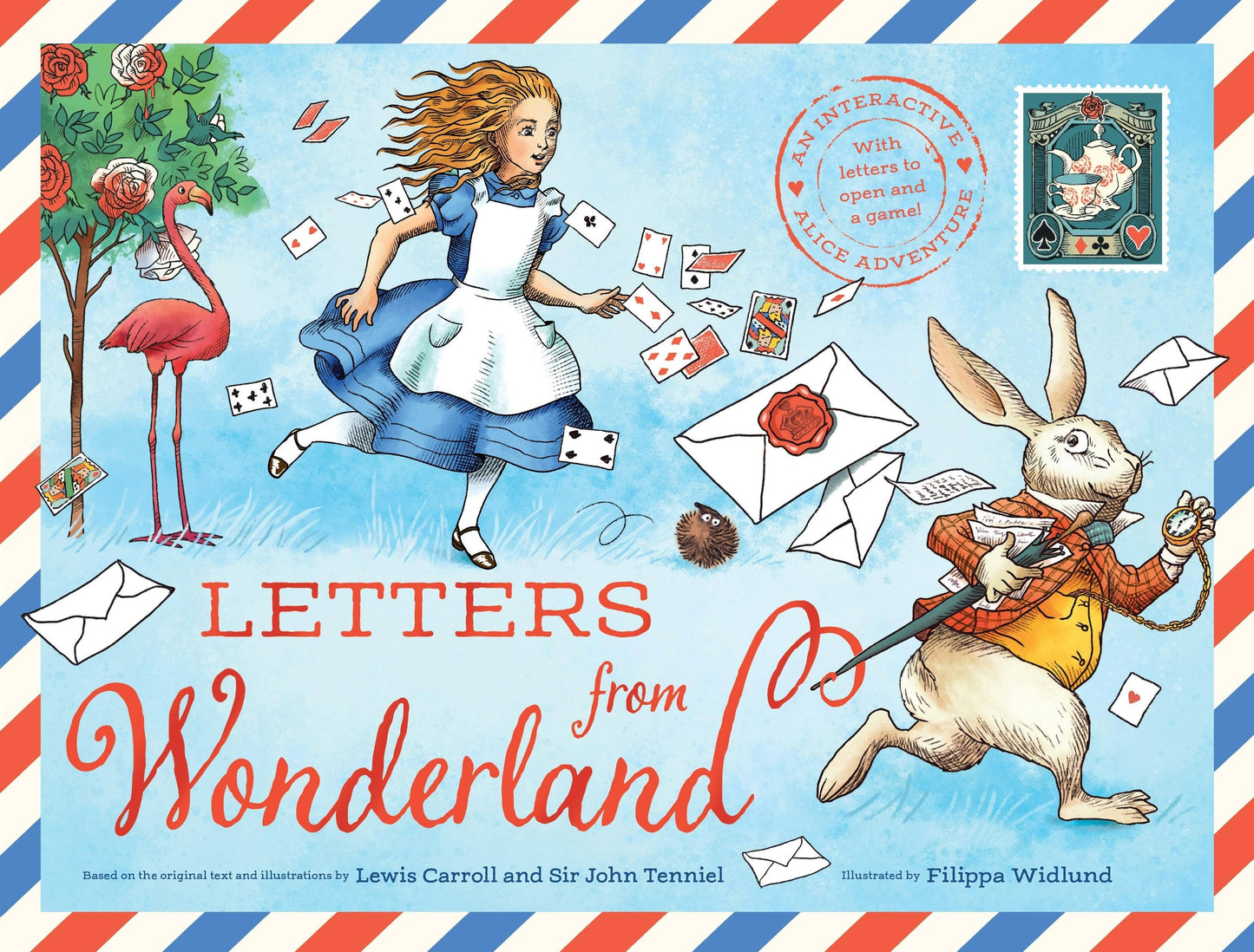 Macmillan Publishers - Letters From Wonderland: An Interactive Alice Adventure