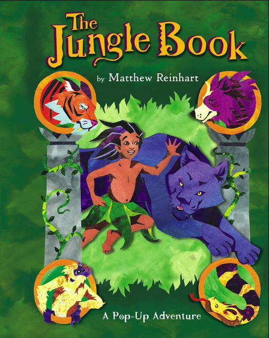 Simon & Schuster - Jungle Book by Matthew Reinhart