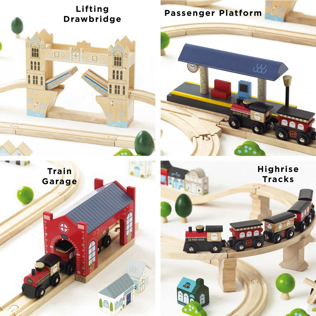 Le Toy Van, Inc. - London Train Set