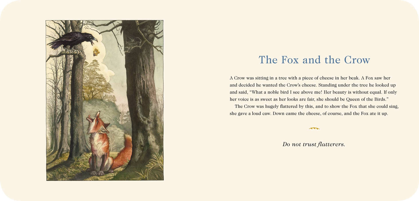 Aesop’s Fables (Board Book–Classic Edition)