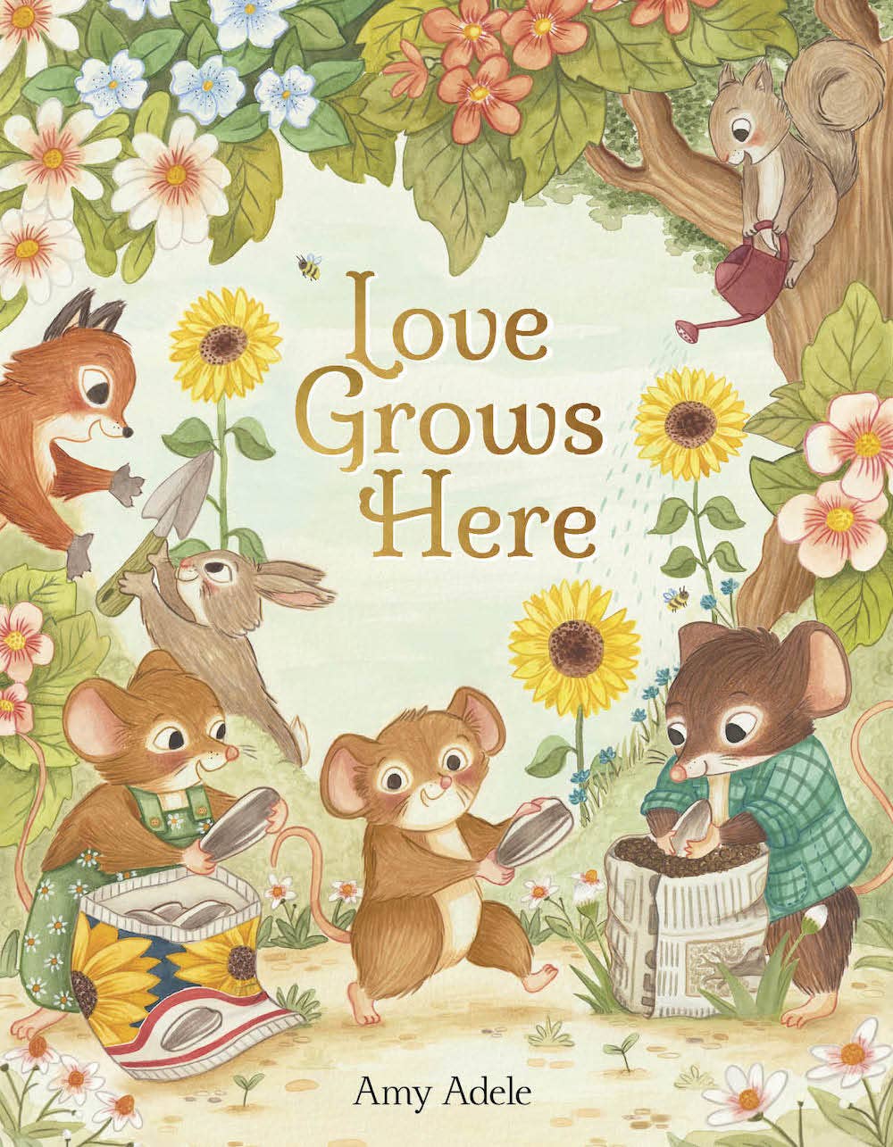 Abrams - Love Grows Here