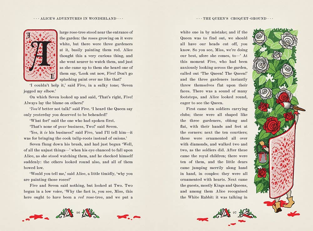 HarperCollins - Alice's Adventures in Wonderland: MinaLima Edition