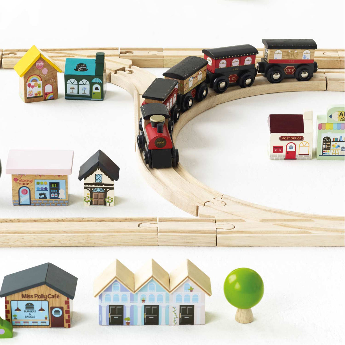 Le Toy Van, Inc. - London Train Set